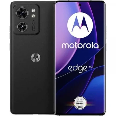 Image de Motorola Edge 40 5G 8 Go/256 Go Noir (Eclipse Black) Double SIM XT2303 2