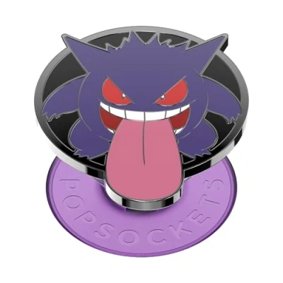 Image de PopSockets Poignée Pokémon Enamel Glow in the Dark Ectoplasma Night Shade