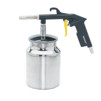 Image de Michelin Pistolet de Sablage, Sableuse avec Réservoir 1L, Pression Max. 8 Bar