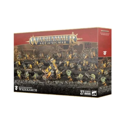 Image de Games Workshop Warhammer Age of Sigmar Battleforce Ironjawz : Wrekkamob