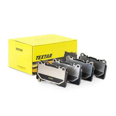 Image de TEXTAR 2332502 Jeu de plaquettes frein avec indicateur d&#039;usure accessoires OPEL: Astra J 5 portes, Insignia A 3/5 portes