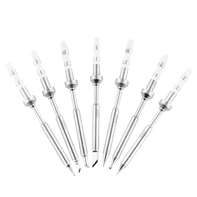 Image de MASUNN Astuce De Soudure Remplacement Originale pour Ts100 Digital LCD Soldering Iron TS C4