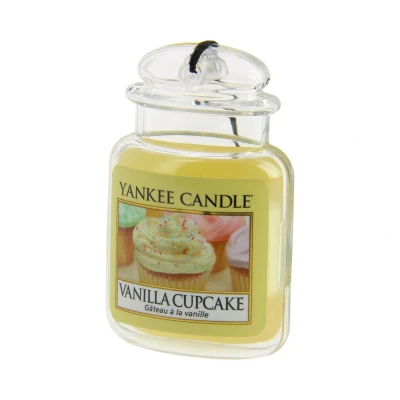 Image de Yankee Candle parfum pour voiture Car Jar Ultimate, Gâteau à la vanille
