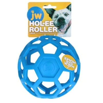 Image de JW Balle de Jeu HOL EE Roller L Bleu
