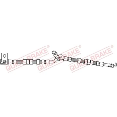Image de QUICK BRAKE 80.903 Flexible De Frein 260, 256 MAZDA: 6 Berline, 5 portes, Break