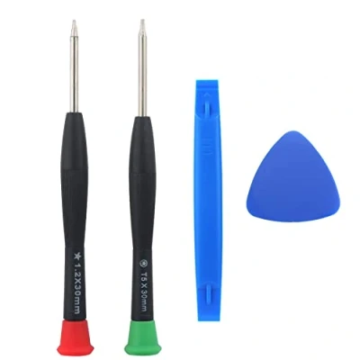 Image de Tournevis pentalobe P5 1,2 mm T5 Torx Kit d&#039;outils d&#039;ouverture compatible avec MacBook Pro et Air Retina de réparation pour ordinateur portable