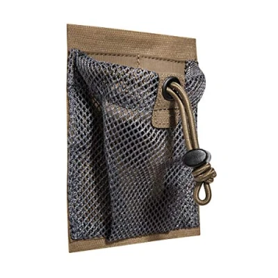 Image de Tasmanian Tiger TT Modular Collector S VL Sac en maille avec dos Velcro Poche supplémentaire 12 x 10 1 cm Marron coyote