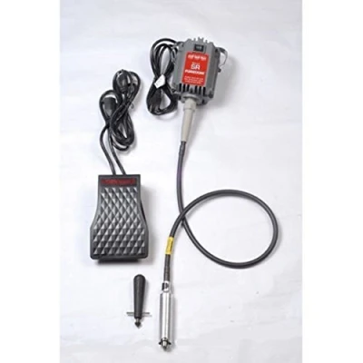 Image de ele ELEOPTION FOREDOM S R Moulin à arbre flexible suspendre Outils de conception et réparation bijoux 6 mm 220 V 230 W