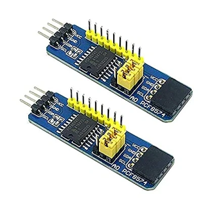 Image de ihaospace 5 Pcs pcf8574 pcf8574t IO Extension Platine I/O Expander I2 C Bus auswertungs Module de développement