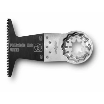 Image de FEIN Lame de scie précision E Cut, Condit. 3 Pce, Largeur 35 mm, Longueur 50 Porte outil Starlock, Denture japonaise double