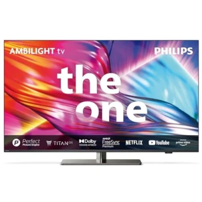 Image de Philips 55PUS8949/12 TV 139,7 cm (55 ) 4K Ultra HD Smart Wifi Anthracite, Gris Neuf
