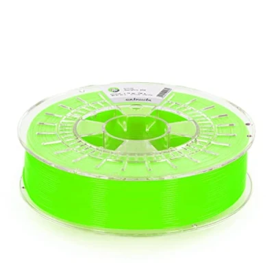 Image de extrudr® DuraPro ASA ø1.75mm (750gr) &#039;NEON GREEN&#039; 3D printer filament Made in Austria