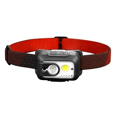 Image de Lampe frontale Arcas 9W Sensor Batterie Rechargeable USB 480 lm