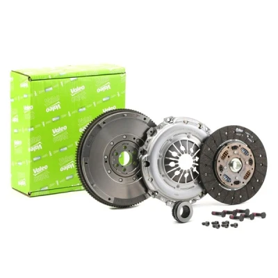 Image de VALEO FULLPACK DMF 837060 Kit d&#039;Embrayage AUDI: A4 B7 Avant, Berline, A6 C6 VOLKSWAGEN: Passat B5 GP Break oscaro