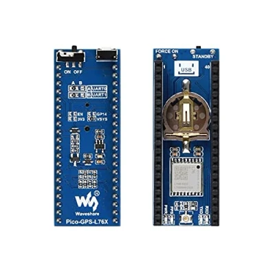 Image de Waveshare L76B GNSS Module for Raspberry Pi Pico GPS/BDS/QZSS Support