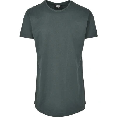Image de Urban Classics Shaped LONG DO NOT USE Tshirt basique, Homme, Taille: Small, Bottlegreen