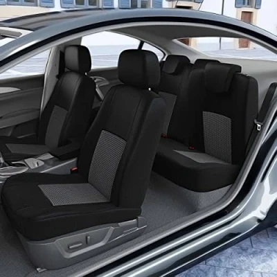 Image de DBS 1011903 Housse de siège Auto / Voiture Sur Mesure Finition Haut Gamme Montage Rapide Compatible Airbag Isofix