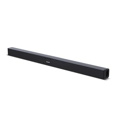 Image de Sharp HT SB140 haut parleur soundbar Noir 2.0 canaux 150 W Neuf