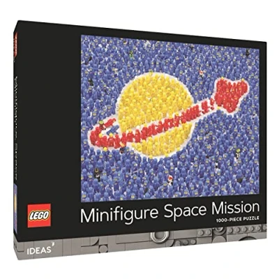 Image de Chronicle Books 9781797214146 Jigsaw Puzzle, Lego Ideas Minifigure Space Mission