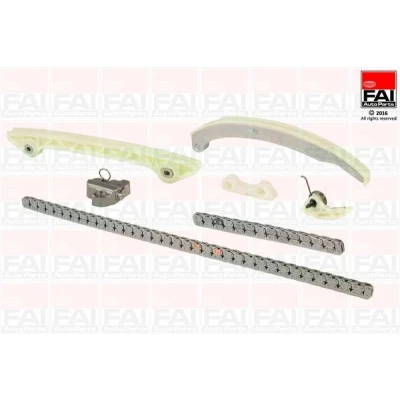 Image de FAI AutoParts TCK85WO Jeu de distribution à chaînes sans joints, roues dentées Simplex, chaîne faible bruit FORD: FIESTA 5, S Max Mk1, C