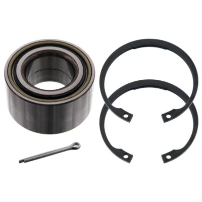Image de FEBI BILSTEIN 04838 Kit de roulements roue avec anneau freinage 74 Roulement à billes contact oblique OPEL: Vectra B CC, Astra F CC