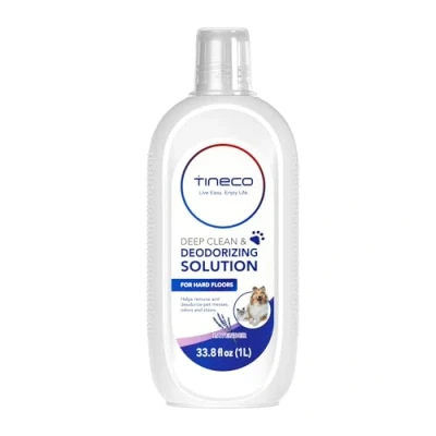 Image de Tineco Formule pour Nettoyeurs de sol, nettoyage multi surfaces, Saveur Lavande, 1 Litre 33,8 Fl Oz, la série iFloor, Floor One S3/S6, S5, S7