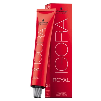Image de Schwarzkopf Professional Igora Royal 60 ml 8 0 Lichtblond