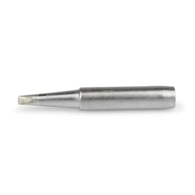 Image de QUICK Panne à souder droite en forme de burin 2,4 mm large pour station soudage 3103/3104/TS1100