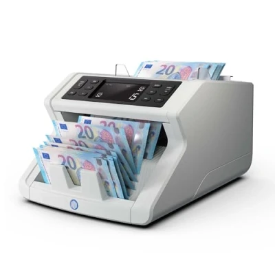 Image de Safescan 2250 compteuse de billets qui compte les triés Compteur avec détection faux sur 3 points Machine à compter toutes devises