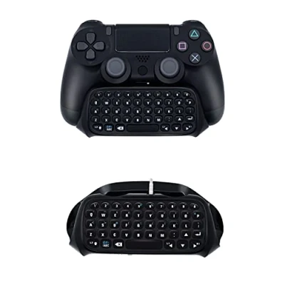 Image de Mcbazel Clavier sans Fil Chatpad pour PS4 DualShock 4 contrôleur Gamepad