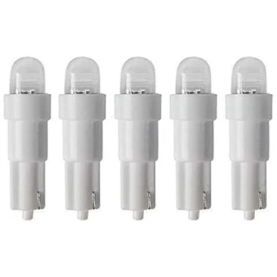 Image de BLISTER 5 AMPOULES T5 LED TABLEAU DE BORD BLANC