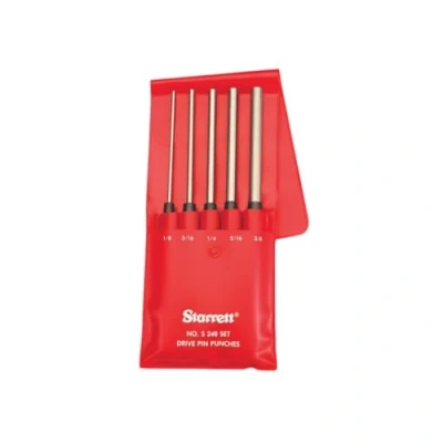Image de Starrett JUEGO DE 5 BOTADORES EN ESTUCHE Multicolore