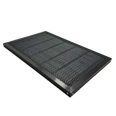 Image de MCWlaser table en nid d&#039;abeille laser 32x22cm honeycomb pour machine de gravure CO2 gravée Europe hors taxes