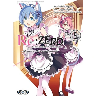 Image de RE : ZERO ARC 2 T05 Livre d’occasion Correct