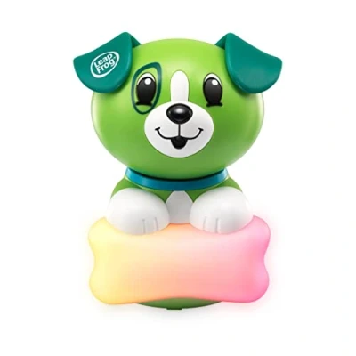 Image de LeapFrog Scout LF2911 Moniteur bébé avec accès à Distance WiFi Full HD 1080p Caméra panoramique et inclinable 360 degrés, veilleuse Couleur, Sons apaisants, Conversation Audio bidirectionnelle,