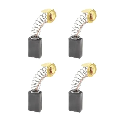 Image de YINETTECH 2 Paires de Balais Charbon 16,3 X 10 6 Mm Compatible avec Evolution RAGE 3S La Scie à Onglet Coulissante Fury 3 S 210 030 0254