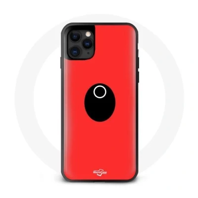 Image de Coque Iphone 11 pro Squid Game Mask Circle