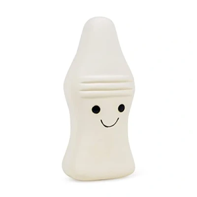 Image de Petface Jouet rétro Ernie la Bouteille de Lait en Latex pour Chien, 1 pièce (Lot 1)