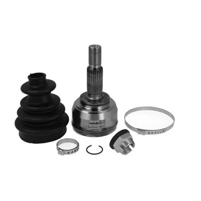 Image de METELLI 15 1503 Tête De Cardan Caoutchouc RENAULT: CLIO 3, TWINGO 2, Modus / Grand