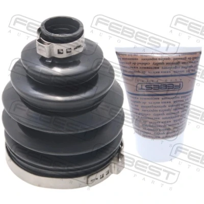 Image de FEBEST 1217P CM10R Joint soufflet, arbre de commande côté roue 99 PVC HYUNDAI: SANTA FE 2, Matrix
