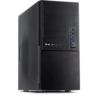 Image de Inter Tech IT 6865 Micro Tower Noir