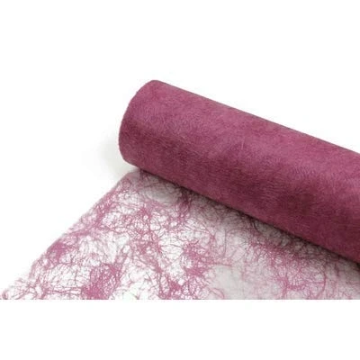 Image de Protinam Chemin de Table, Polyester, 3480 Cyclamen, 25 m