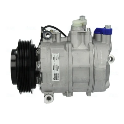 Image de NISSENS 89208 Compresseur De Climatisation 7SBU16C 12 PAG 46 R 134a SAAB: 9 5 Break, Berline