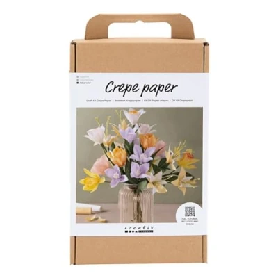 Image de Creativ Company DIY Kit Crepe Paper, 1 Set (977534)