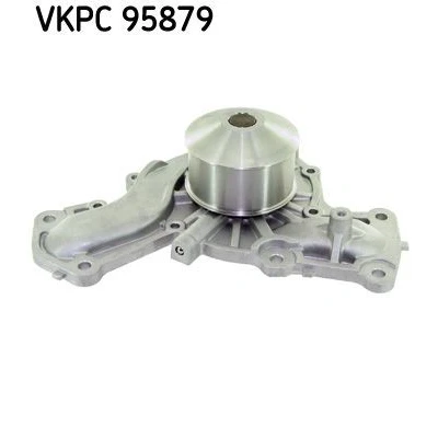 Image de SKF VKPC 95879 Pompe à eau avec joints Métal pour transmission par courroie de distribution MITSUBISHI: PAJERO 4, L200 / Triton IV Pick up, 3