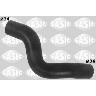 Image de SASIC 3406234 Durite De Refroidissement droite, supérieur OPEL: Corsa D 3/5 portes