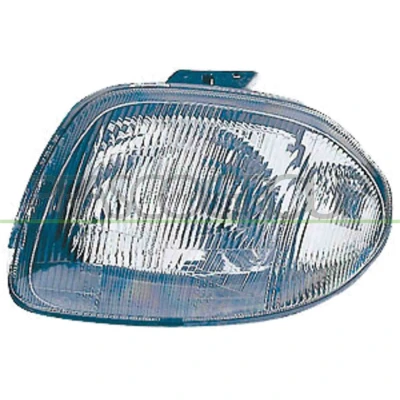 Image de PRASCO RN3204804 Phares gauche H4 blanc avec feu de clignotant pour circulation à droite sans commande correcteur site projecteur