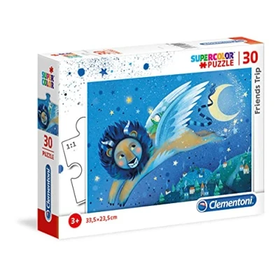 Image de Clementoni Puzzle Friends Trip 30pzs Does Not Apply Monsters, 20254, Multicolore, One Size