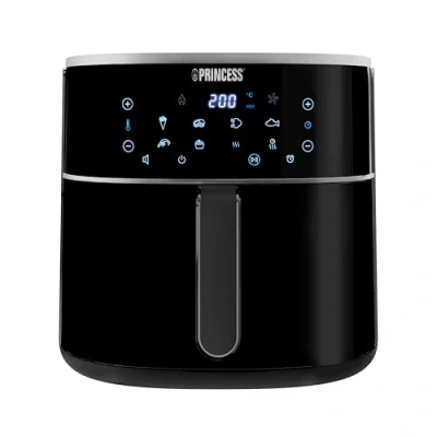 Image de Princess 01.182254.01.001 Hot Air Fritteuse 1800W Antihaftbeschichtung, Funktion, Timerf