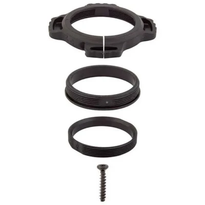 Image de SRAM pédalier Preload Adjuster Kit Dub (y Compris vis, Outerring Et 2 Innerrings Non bridés bridé (Compatible avec Xx1 Flanged X01 Manivelles, sauf pour Les matières Grasses): Noir